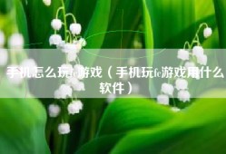 手机怎么玩fc游戏（手机玩fc游戏用什么软件）