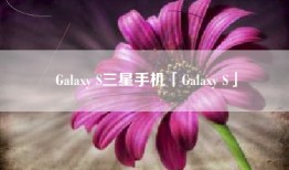 Galaxy S三星手机「Galaxy S」